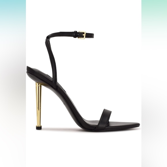 Stunning and comfortable size 8 black Nine West - Picture 7 of 9